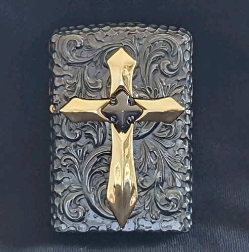 Mittelalterliches golden kreuz - golden,