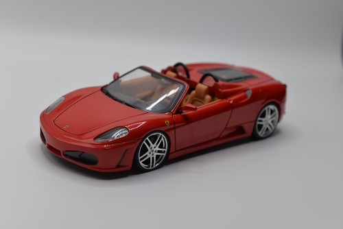 Hotwheels ferrari f430 - 1:18,