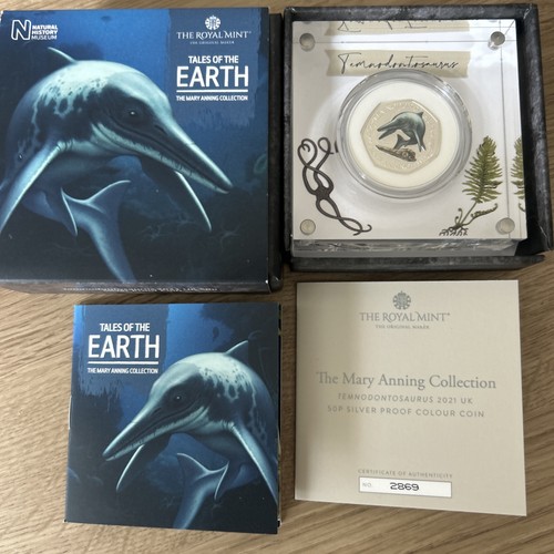 2021 royal mint dinosaurier - 2021,