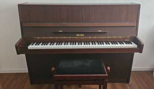 Klavier von marke geyer - klavier, geyer,