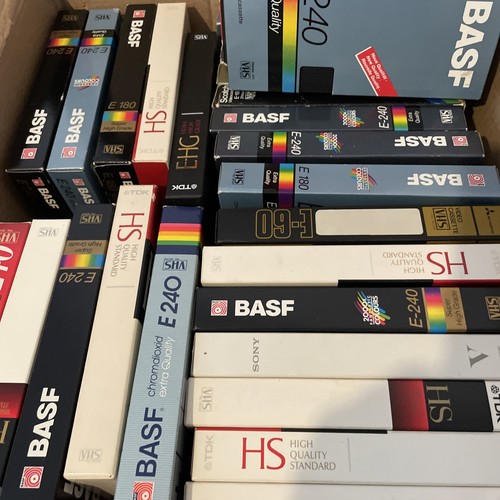 Videokassetten vhs - 10,