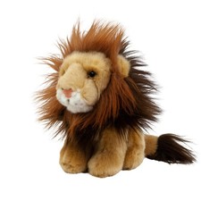Kuscheltier Löwe 18 cm sitzend beige Plüschlöwe Plüschtier