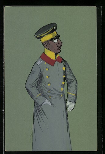 Ansichtskarte soldat - ansichtskarte,
