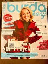 BURDA EASY - Nr. 5/2022  Zeitschrift und Schnittmuster