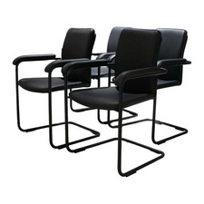 Tecta 4er-Set Stuhlgruppe D14