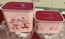 Tupperware Mickey Minnie Mouse