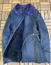 Lammvelours Shearling Jacke