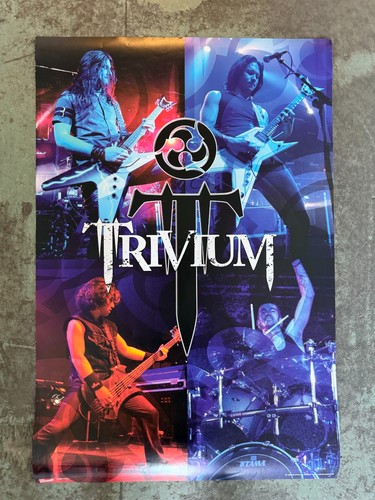 Trivium poster plakat - trivium,