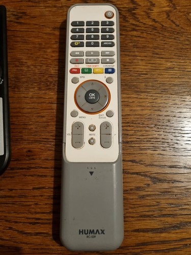 Original humax 539 - humax, rc-539