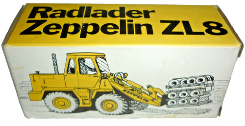 Nzg metallmodell 235 radlader - nzg,