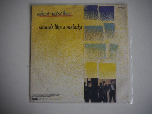 Alphaville sounds like a - -,