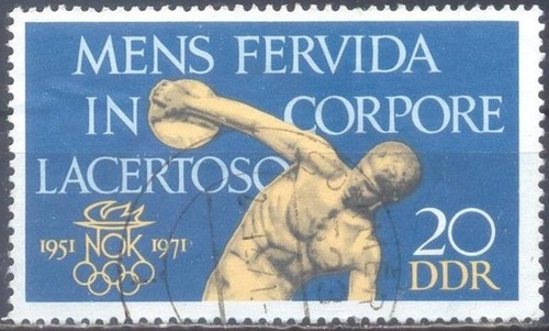 Ddr 1971 1660 jahre - 1971, mi-1660