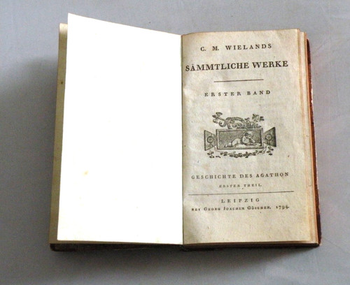 572 wielands sämmtliche werke - sämmtliche,