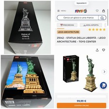 21042 FREIHEITSSTATUE LEGO