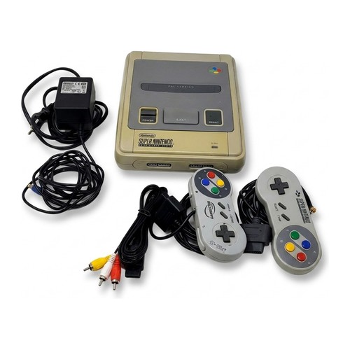 Super nintendo entertainment - nintendo,