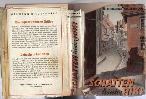 Antik leihbuch hermann - antik,