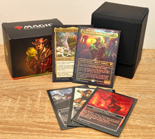 Outlaws von Thunder Junction Blühende Wüste Commander Deck Deutsch - MTG - Magic