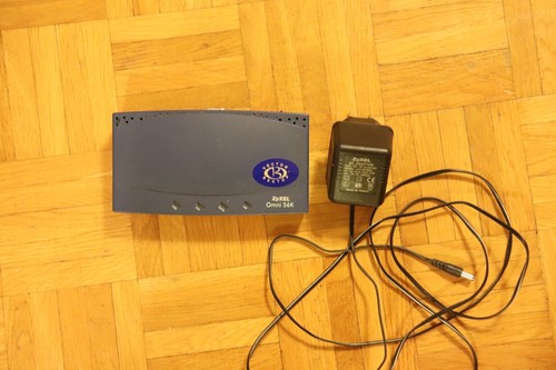 Zyxel omni 56k - zyxel,