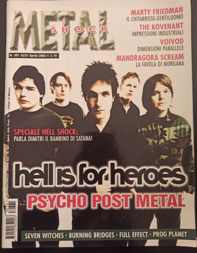 Metal shock rivista - shock,