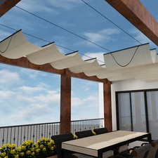 Retractable Canopy Cover Yard