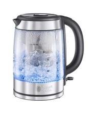 Russell Hobbs, Brita Purity Glas Wasserkocher mit Brita Filter, 20760-10