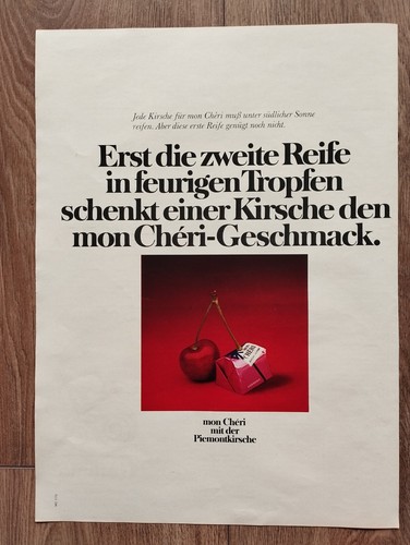 Original reklame werbung 1973 - werbung,
