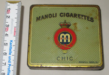 Alte Blechdose Manoli Chic Cigarettes Berlin