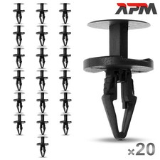 20x Befestigungsclips Radkasten Stoßstangen für Ford C-Max Focus Opel Astra J