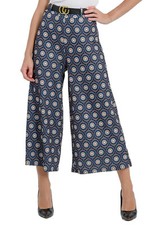 Damen Hose Crop Senkrecht