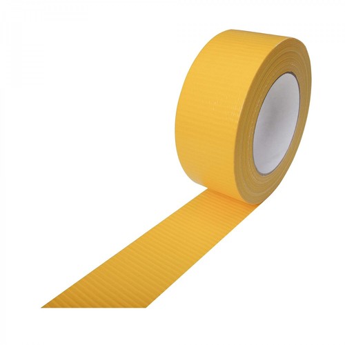 Gewebeklebeband gelb
