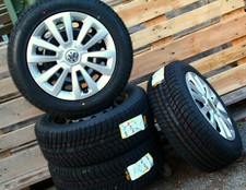 Winterräder VW Sharan SEAT Alhambra 7N 215/60R16 BARUM Winter Reifen NEU Felgen◄