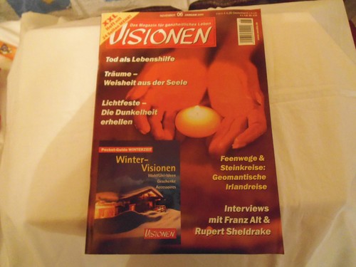 Zeitschrift visionen - zeitschrift:, /