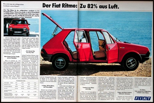 Fiat ritmo 65 cl - cl,, cl,