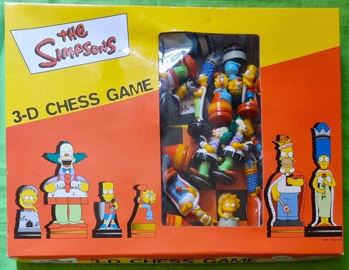 Simpsons schach spiel - schach,