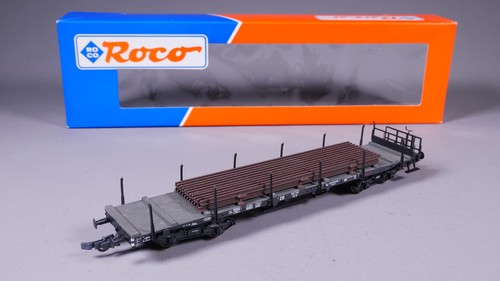 Roco 46490 flachwagen - roco,