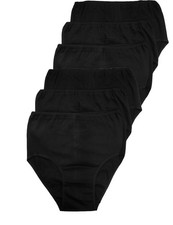 6er Pack Damen Slips Stretch