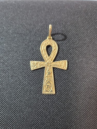 Ankh anhänger gold - anhänger,