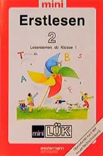 miniLÜK. Deutsch / Erstlesen