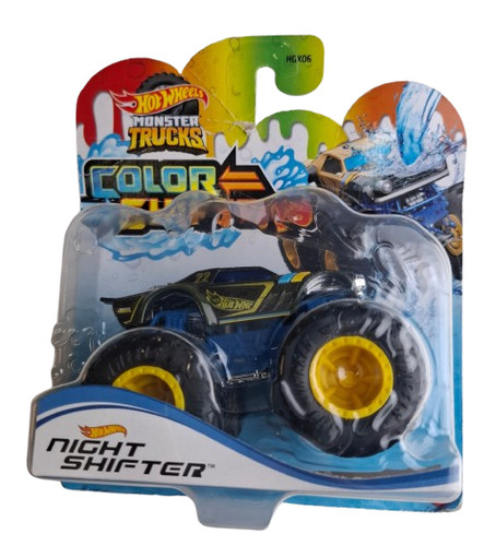 Hot wheels monster truck night - truck,