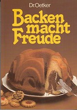 Dr. Oetker Backbuch "Backen