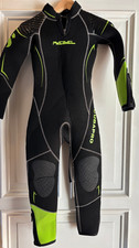 Kinder-Tauchanzug Scubapro Rebel - Größe S/128 - 6/5mm X-Foam Neopren - wie neu