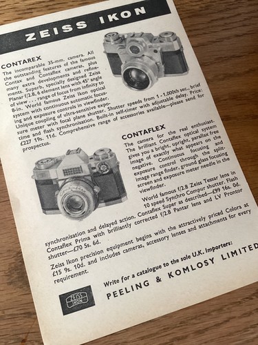 Anzeige 1961 für - , ikon