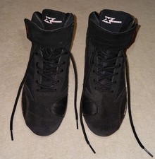 Motorradschuhe Damen Gr. 38 Schwarz