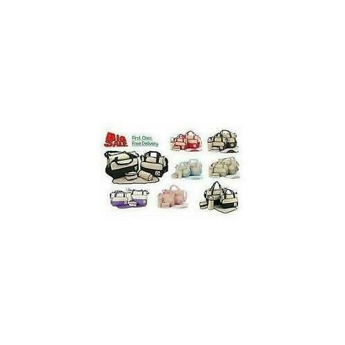 5tlg baby wickeltasche - 5tlg, set