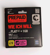 Congstar Prepaid wie ich will
