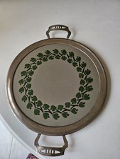 Alte Tortenplatte Keramik