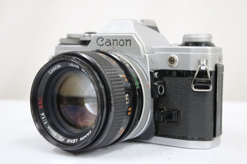 Canon 50mm f1 4 ssc - ae-1,