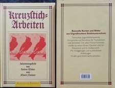 Kreuzsticharbeiten von Helene