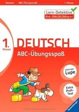 Lern-Detektive: ABC-Übungsspaß (Deutsch 1. Klasse) ... | Buch | Zustand sehr gut