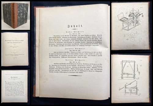 Senefelder alois lehrbuch der - alois,